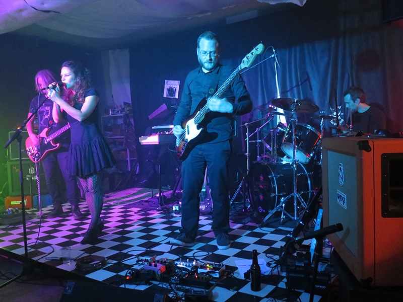 Halloween gig @ Rautistrasse