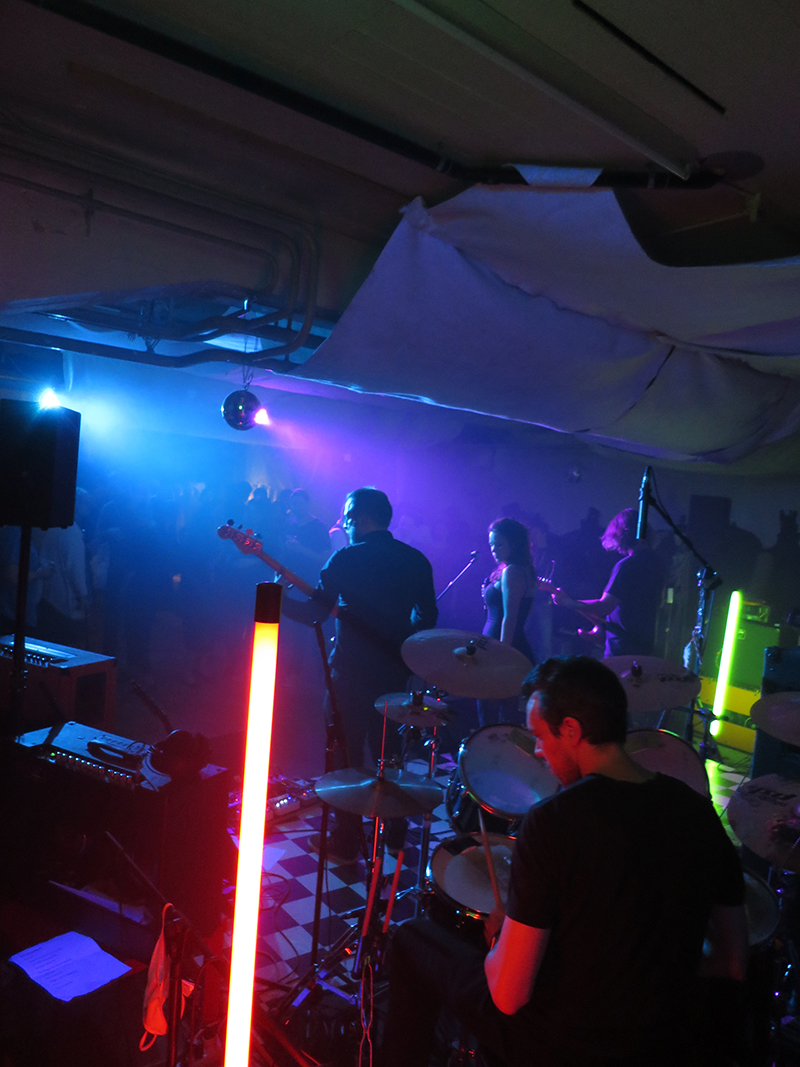 Halloween gig @ Rautistrasse